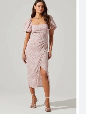 Astr the label by revolve floral spring dress